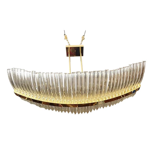 Triedro Sail Chandelier by Simoeng For Sale