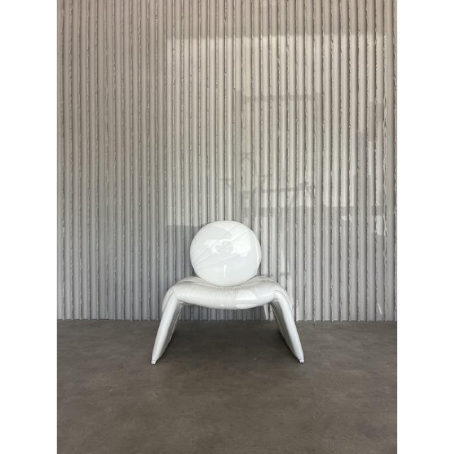 1970s Calypso Chair by Vittorio Introini for Saporiti, 1970s For Sale - Image 5 of 15