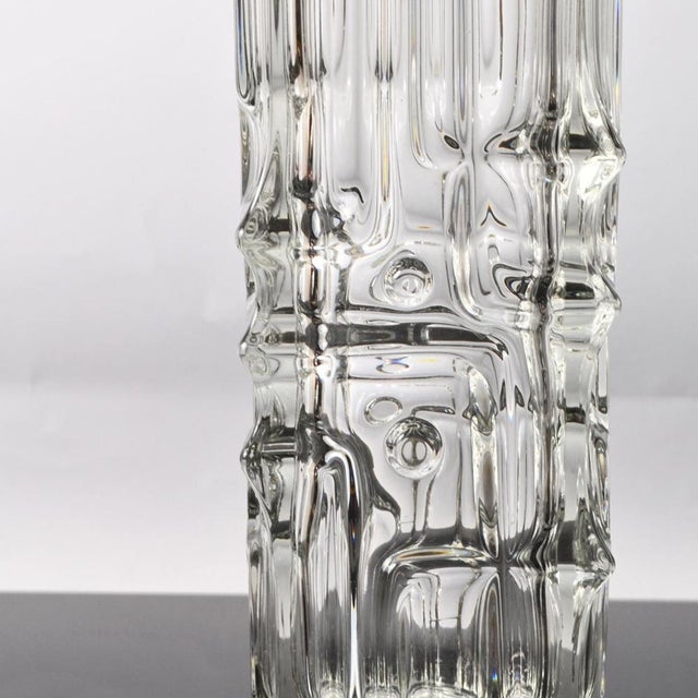 Glass Vase by Vladislav Urban for Sklo Union Rosice, 1960s For Sale - Image 8 of 15