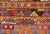Vibrant Vintage Turkish Tribal Kilim Rug With Geometric Shapes For Sale - Image 4 of 9