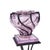 Late 20th Century André Dubreuil for Daum Monumental Chantilly Vase and Pedestal For Sale - Image 5 of 10