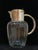 Large Vintage Crystal Decanter, 1950s For Sale - Image 10 of 10