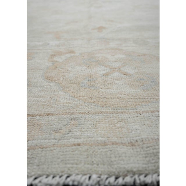 Contemporary Oushak Rug 8' x 9'4" For Sale - Image 3 of 8