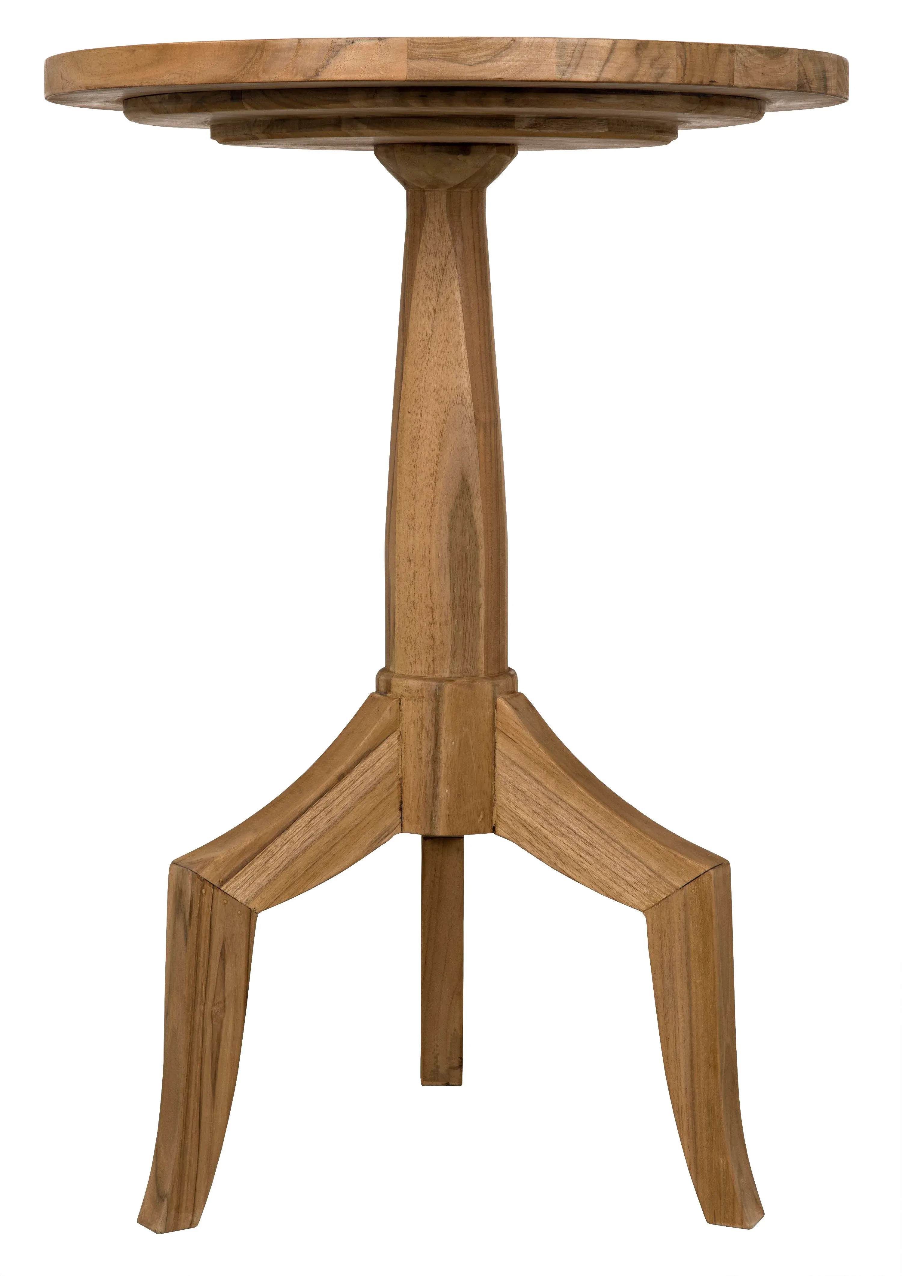 Noir Atomic Teak Table - Thumbnail 2