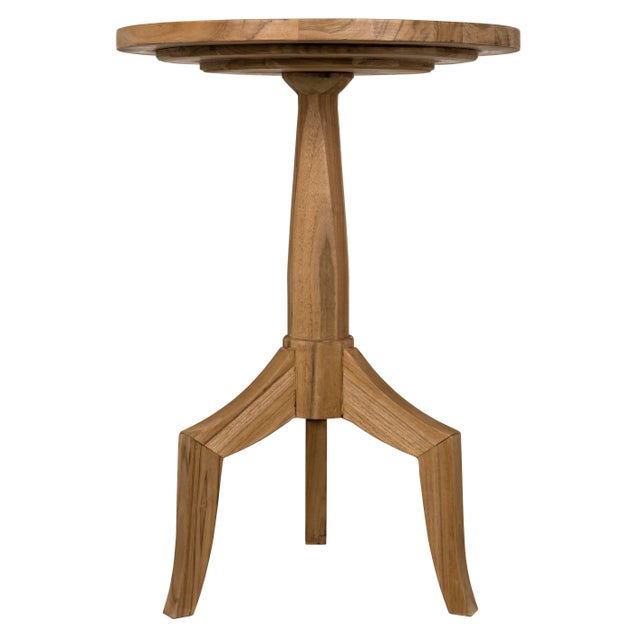 2020s NOIR Atomic Teak Table For Sale - Image 5 of 6