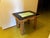Bamboo Side Table attributed to Audoux & Minet, France, 1950 For Sale - Image 10 of 10