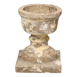 French Stone Urn Planter For Sale