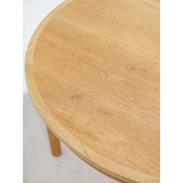 Extendable Oval Øresund Dining Table in Oak by Børge Mogensen for Karl Andersson & Söner, 1960s For Sale - Image 9 of 18