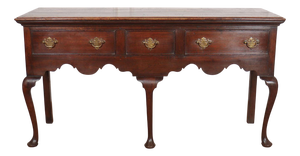 18th Century English Oak Dresser Base