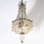 1940s Hollywood Regency Crystal Beaded Chandelier W/ Gilt Bronze Fittings by Baccarat For Sale - Image 5 of 18