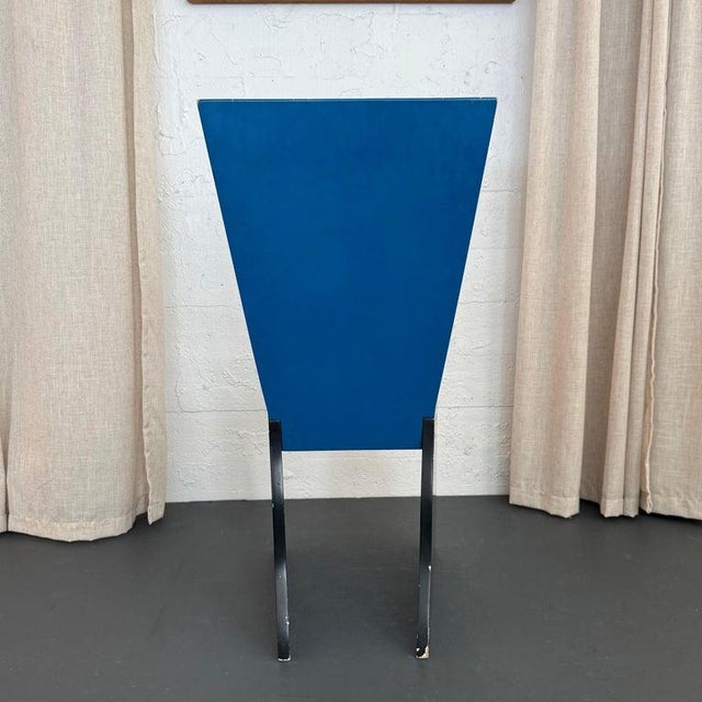 Wood Vintage Postmodern "Ambrogio" Chair by Alessandro Mendini for Studio Alchimia For Sale - Image 7 of 11