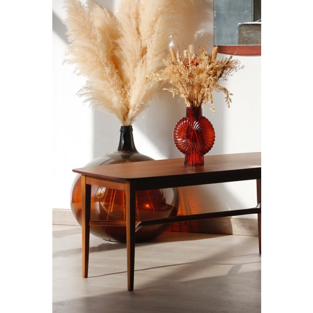 Brown Vintage Teak Coffee Table from G-Plan, 1960s For Sale - Image 8 of 15