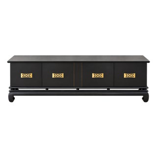 Renzo Rutili for Johnson Furniture Mid-Century Modern Cabinet For Sale