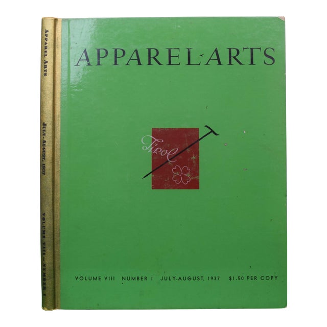 Apparel Arts July-August, 1937 For Sale
