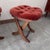 Set of Vintage Adjustable Armchair and Ottoman For Sale - Image 6 of 9