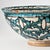 Large Vintage Uzbek Pottery Bowl, 1950s For Sale - Image 9 of 10