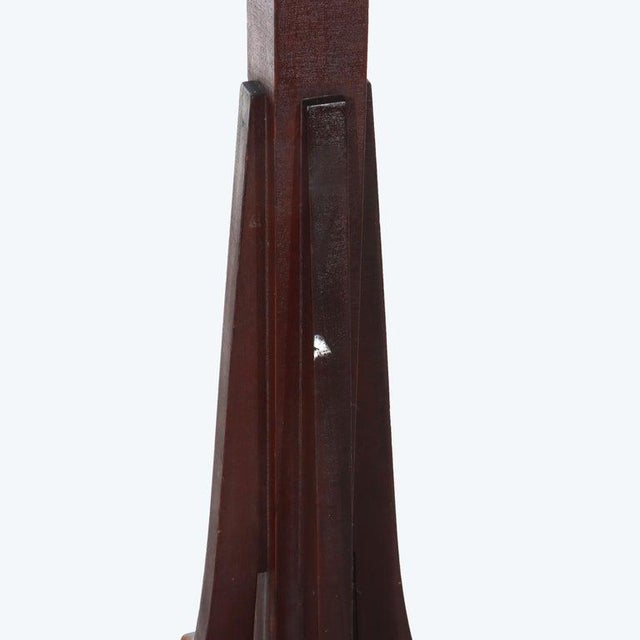 Mission Antique L & Jg Stickley Mission Oak Hat & Coat Stand With Corbels C1910 For Sale - Image 3 of 6