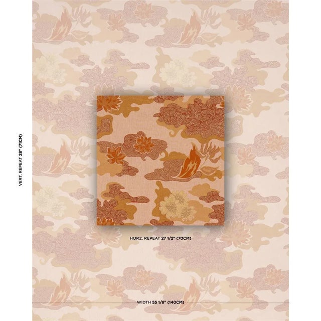 Parisian designer Laura Gonzalez channeled her affinity for fanciful patterns and lush colors when she created Lian Dream....