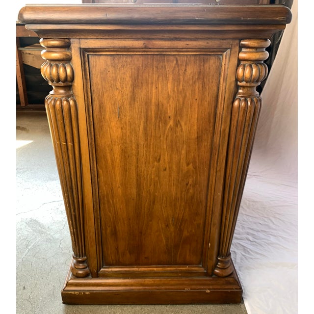 Late 20th Century Hooker Seven Seas Collection File Cabinet For Sale - Image 10 of 12