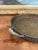 1970s Early India Import Brass Tray For Sale - Image 4 of 9