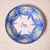 Add timeless Mediterranean charm to your collection with these 19th century Spanish pottery plates, beautifully...