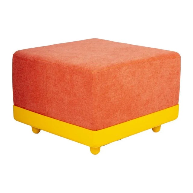 Space Age Corner Seating from Wolfgang Feierbach, 1970s For Sale - Image 6 of 12