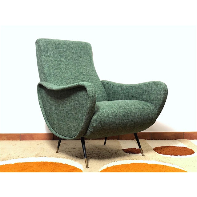 Vintage Lady Chair by Marco Zanuso, 1960s For Sale - Image 13 of 13