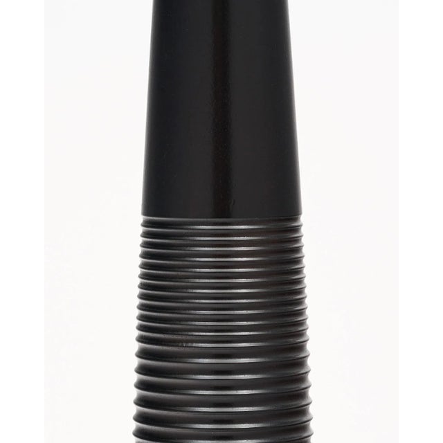 1940s Art Deco Totem French Floor Lamps For Sale - Image 5 of 7