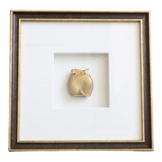 Mid 20th Century Lighter Shadowbox (G) For Sale