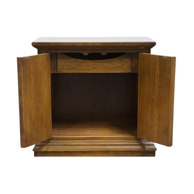 Late 20th Century Unique Furniture Bolero II Collection Spanish Mediterranean 26" Cabinet Nightstand 2817 - Sandia Finish For Sale - Image 5 of 11