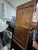 Antique Oak Tambour Music Filing Cabinet For Sale In Palm Springs - Image 6 of 6