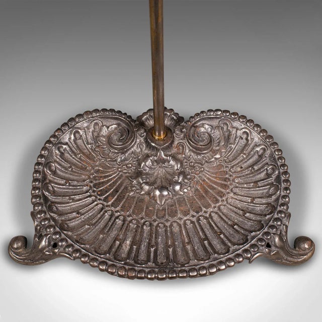 1900s Victorian Antique Art Nouveau Stick Stand, French, Hallway, Umbrella Rack For Sale - Image 9 of 11