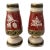 Vintage Fitz & Floyd Holiday Solstice Salt & Pepper Shakers, a Pair For Sale