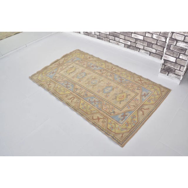 1960s Home Living Area Carpet For Sale - Image 9 of 10