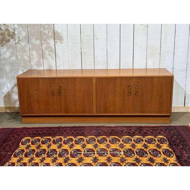 English Four-Door Sideboard in Teak by G-Plan,, 1970s For Sale - Image 12 of 12