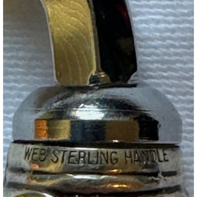 1960s Gorham Chantilly Sterling Angel Food Cake Breaker For Sale In Atlanta - Image 6 of 6