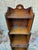 Early 20th Century Antique Primitive American Petite Tiered Four Shelf Waterfall Bookcase Circa 1930s For Sale - Image 5 of 10