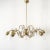 Large 8-Armed Chandelier from Lobmeyr, 1950s For Sale - Image 4 of 13