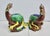Chinese Antique Chinese Terra Cotta Phoenix Birds - A Pair of 2 For Sale - Image 3 of 9