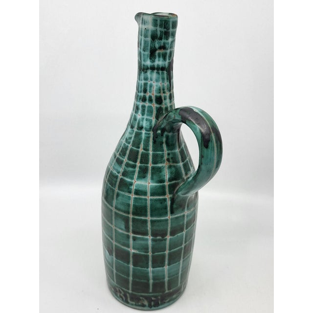 Ceramic Bottle by Robert Picault, 1950s For Sale - Image 9 of 9