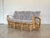 Rattan and Bamboo Sofa, 1970s For Sale - Image 10 of 10
