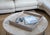 Wood Artifacts Rattan Square Ottoman Tray with Cutout Handles in White Wash - 20" For Sale - Image 7 of 9