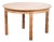 Vintage Brutalist Oak Dining Table with Extensions by Henning Kjærnulf, 1960s For Sale