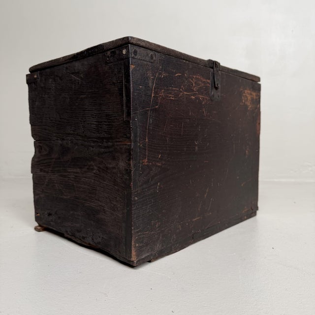 Japanese Bunko Writing Chest, 1900s For Sale - Image 12 of 15