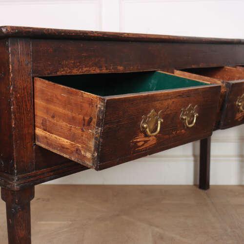 18th Century English Pine Dresser Base For Sale - Image 9 of 11