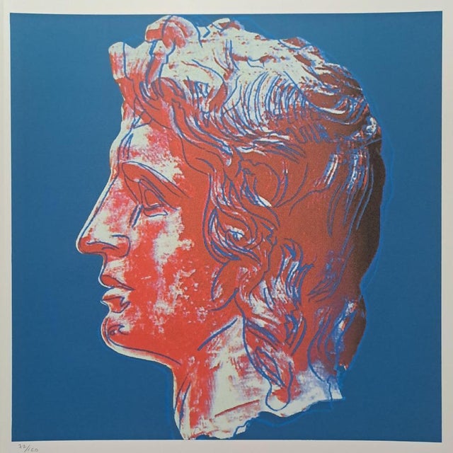 After Andy Warhol, Alexander the Great, 1980s, Print For Sale - Image 4 of 7