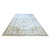 Afghan Sultanabad Master Wool 10x17 Teal, Ivory, Mauve & Yellow Handmade Area Rug #1143354 For Sale - Image 4 of 7