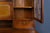 Vintage Brown Cabinet Display For Sale - Image 14 of 18