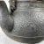 Splendid antique cast iron teapot, tetsubin (鉄瓶), adorned with floral decoration, circa 1910. An authentic and traditional...