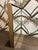 Mid-Century Modern Gold Framed Mirror For Sale - Image 3 of 9